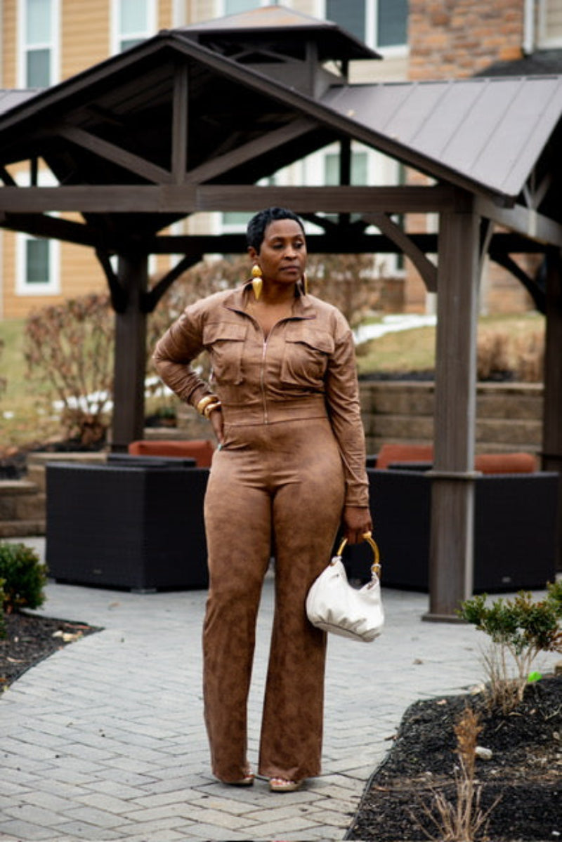 SIGNATURE SCUPLT PANTS SET