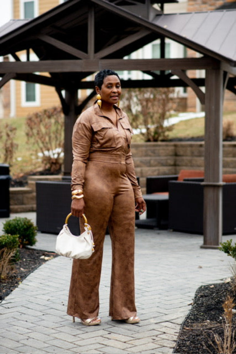 SIGNATURE SCUPLT PANTS SET